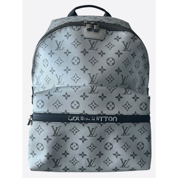 Louis Vuitton Silver Monogram Apollo Backpack - Picture 1 of 5
